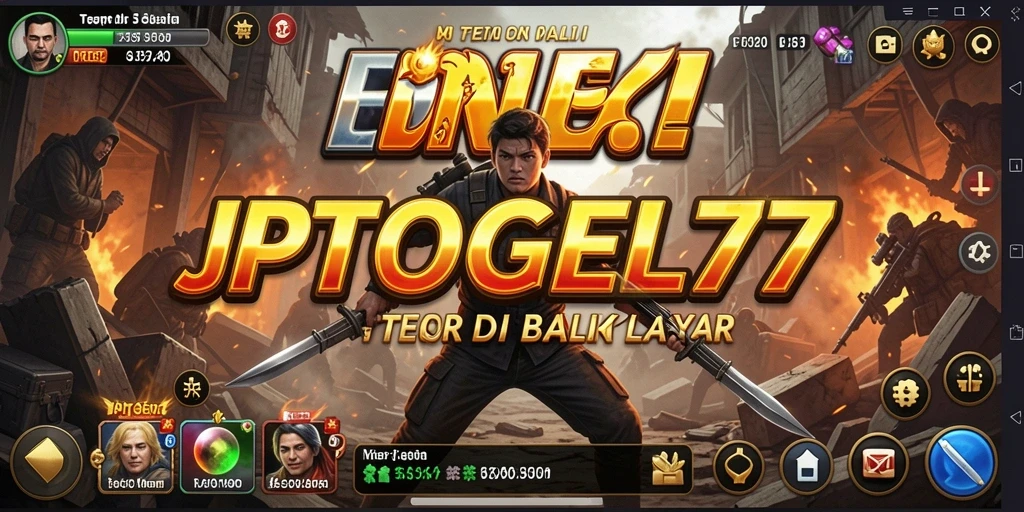 Tampilan seram dari gameplay JPTOGEL77 yang menampilkan suasana mencekam.
