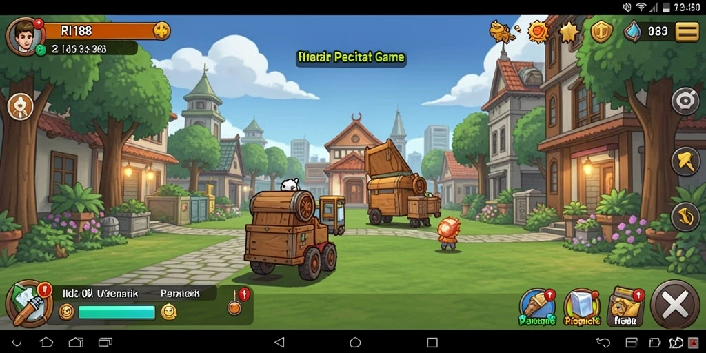 Tampilan gameplay RI188 yang menarik dan seru.