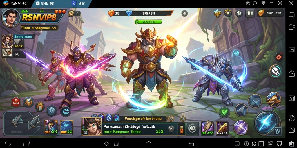 Tampilan gameplay menarik dari RSNVIP8 dengan strategi yang mendalam.