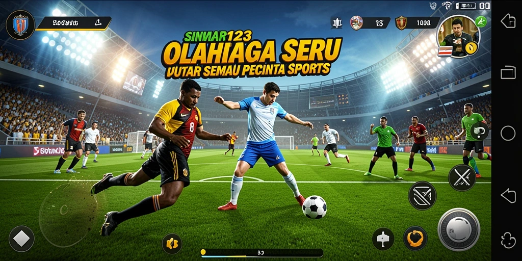 Tampilan gameplay <strong>SINAR123</strong> yang dinamis dan menarik.
